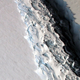 Rift in the Larsen C ice shelf as seen on November 10, 2016. (Image: NASA/John Sonntag)